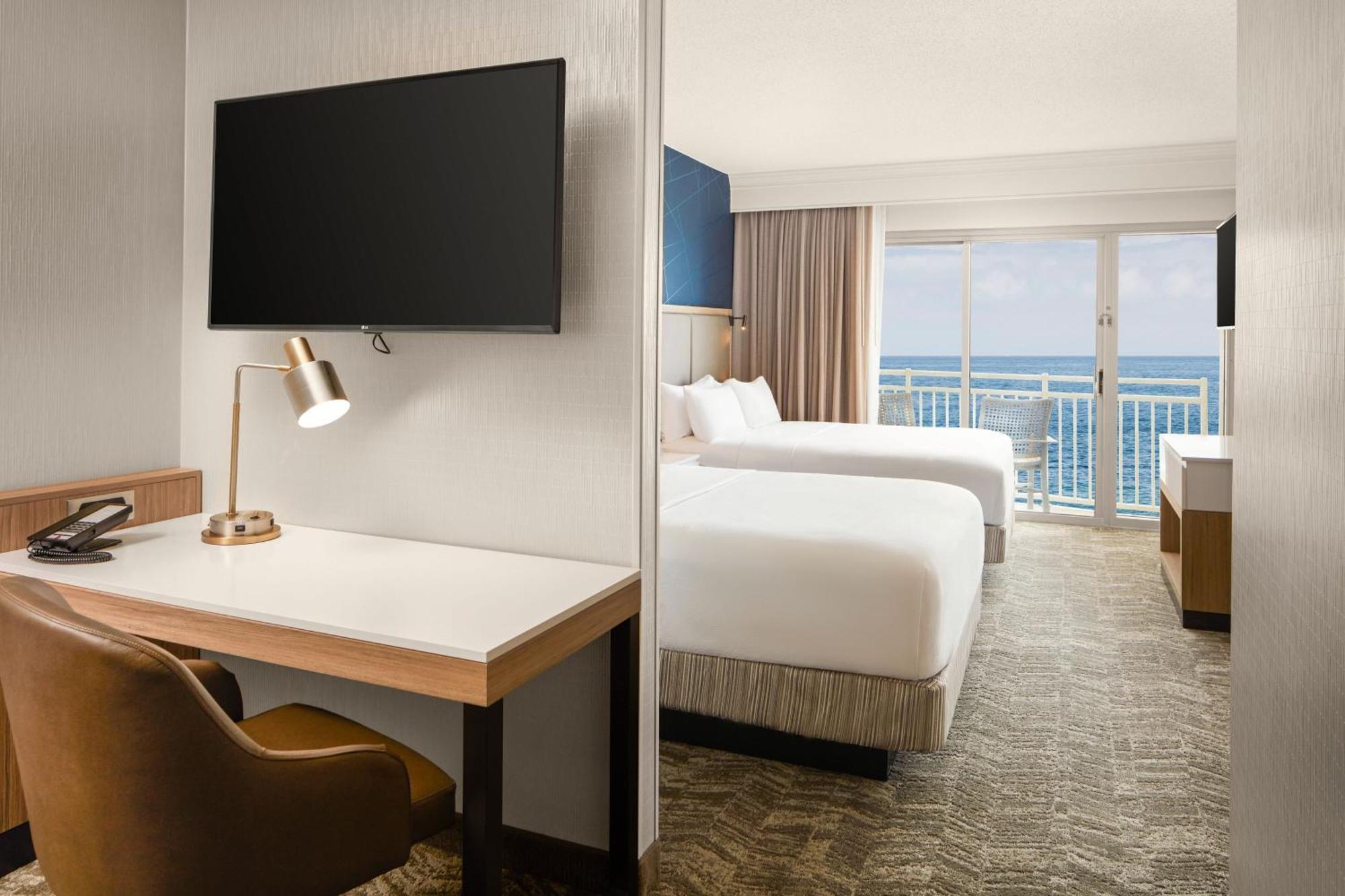 Springhill Suites By Marriott Virginia Beach Oceanfront Exterior foto