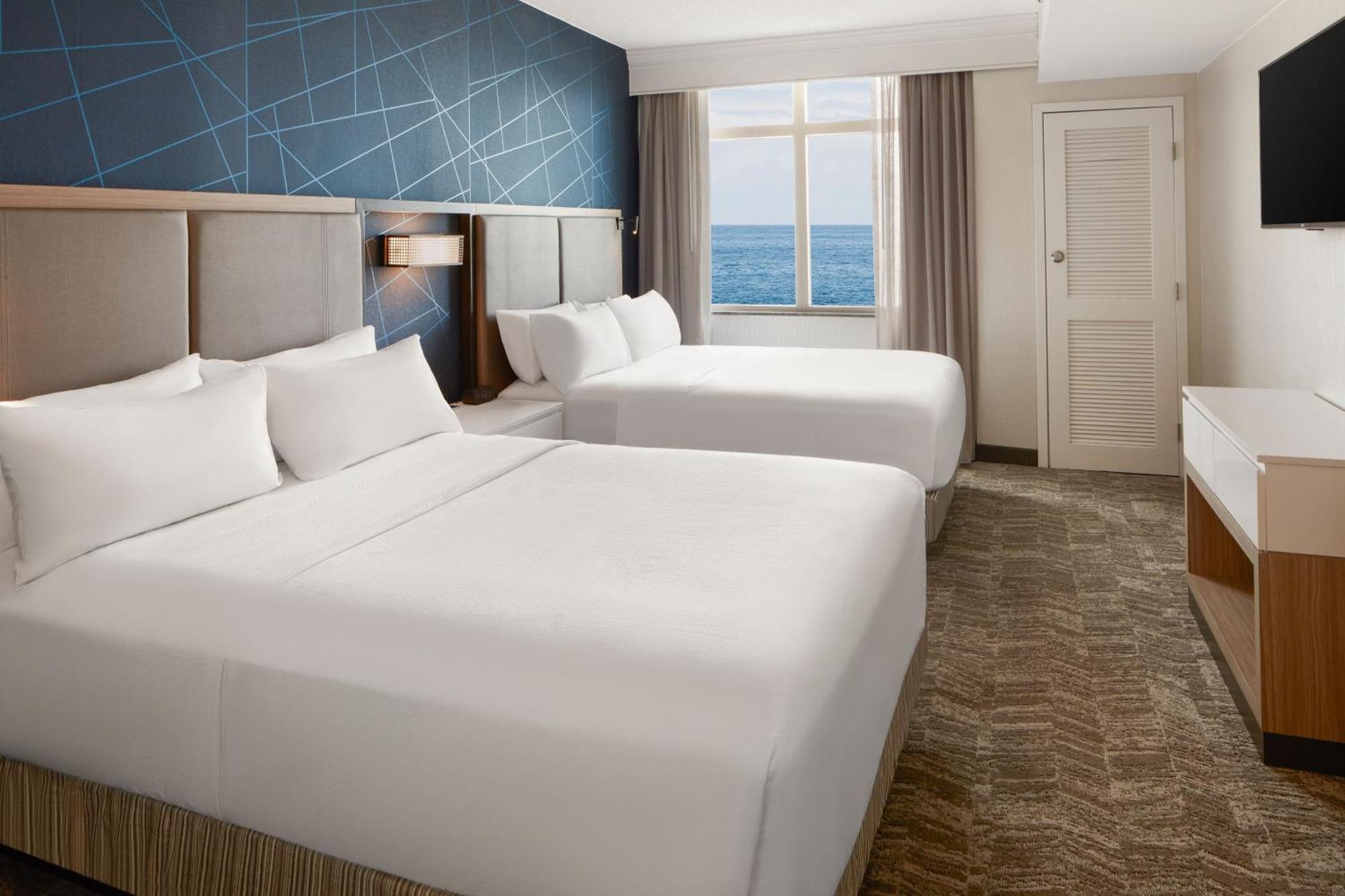 Springhill Suites By Marriott Virginia Beach Oceanfront Exterior foto