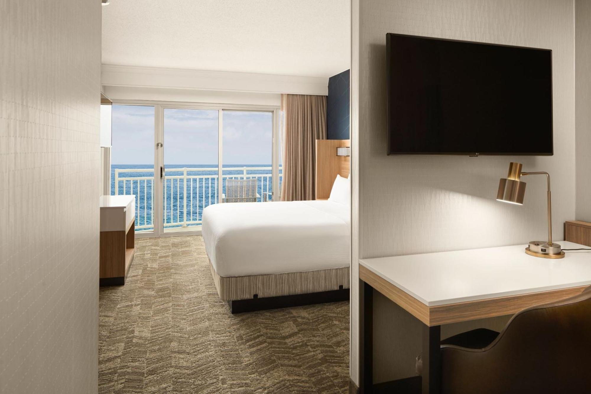 Springhill Suites By Marriott Virginia Beach Oceanfront Exterior foto