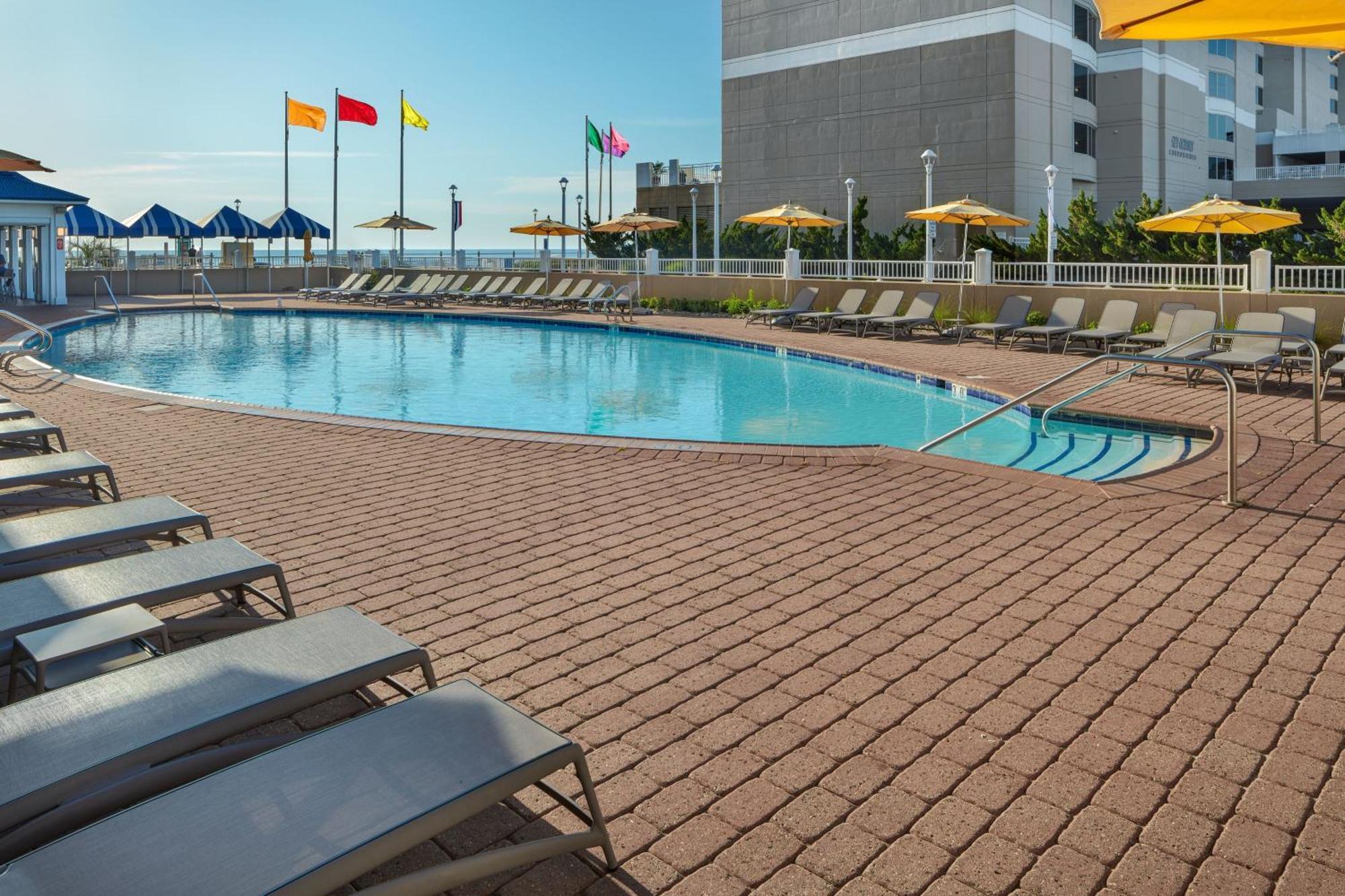 Springhill Suites By Marriott Virginia Beach Oceanfront Exterior foto