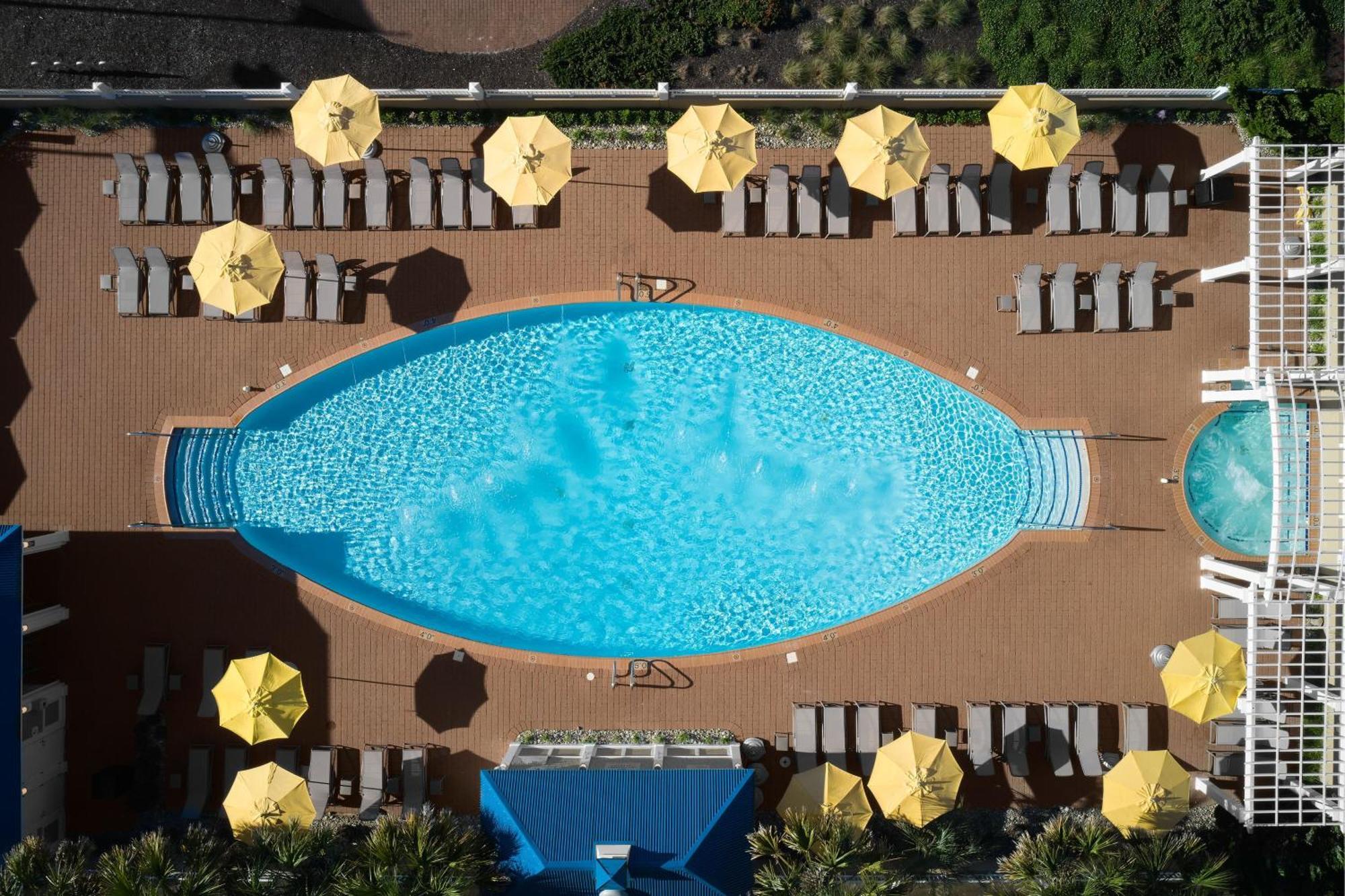 Springhill Suites By Marriott Virginia Beach Oceanfront Exterior foto